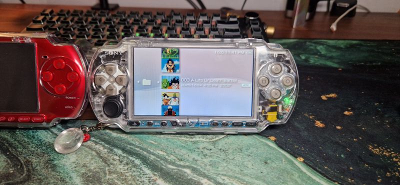 Crystal PSP-3000 Re-Shell