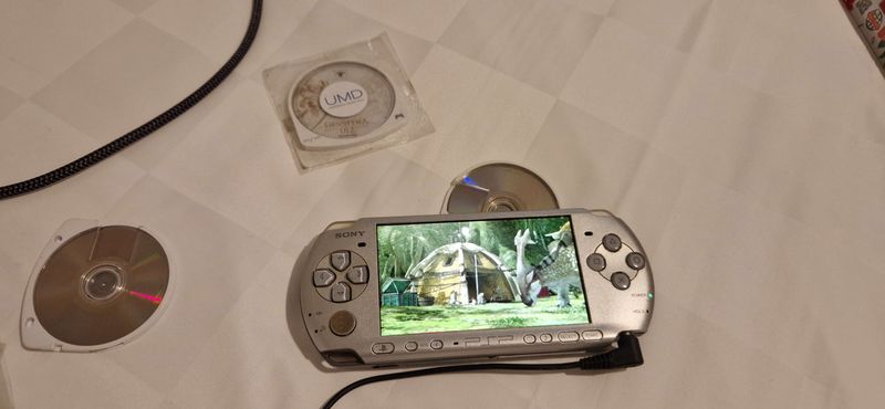 PSP-3000 back at the hotel