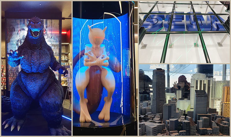 Godzilla and Pokemon