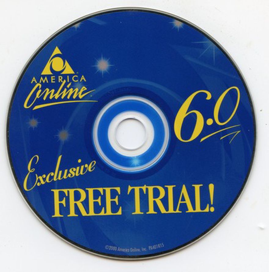 America Online Trial CD Mail