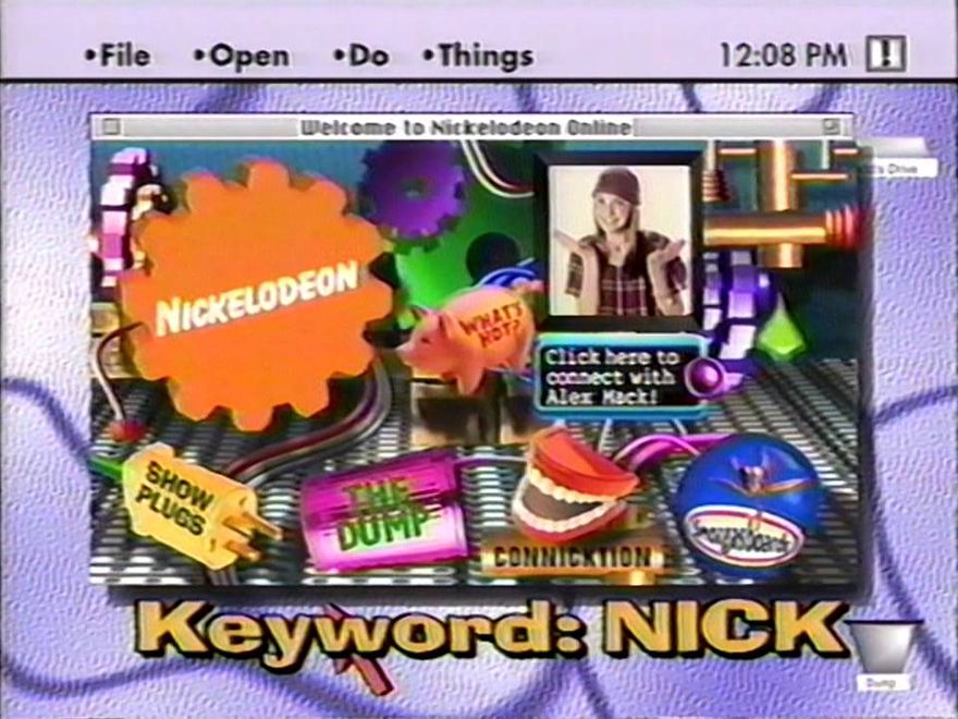 America Online Keyword Nick