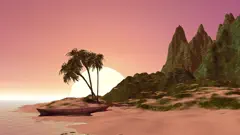 Bryce 3D Render