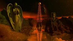 Bryce 3D Render