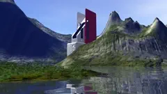Bryce 3D Render