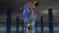 Bryce 3D Render