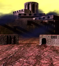 Bryce 3D Render