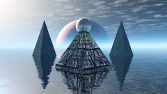 Bryce 3D Render