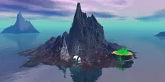 Bryce 3D Render