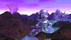 Bryce 3D Render