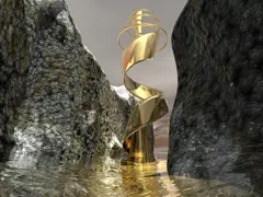 Bryce 3D Render