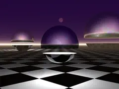 Bryce 3D Render