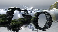 Bryce 3D Render