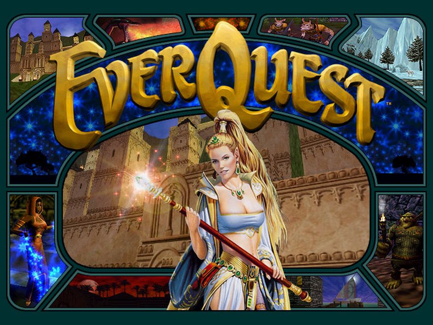 Everquest Classic Loading Screen