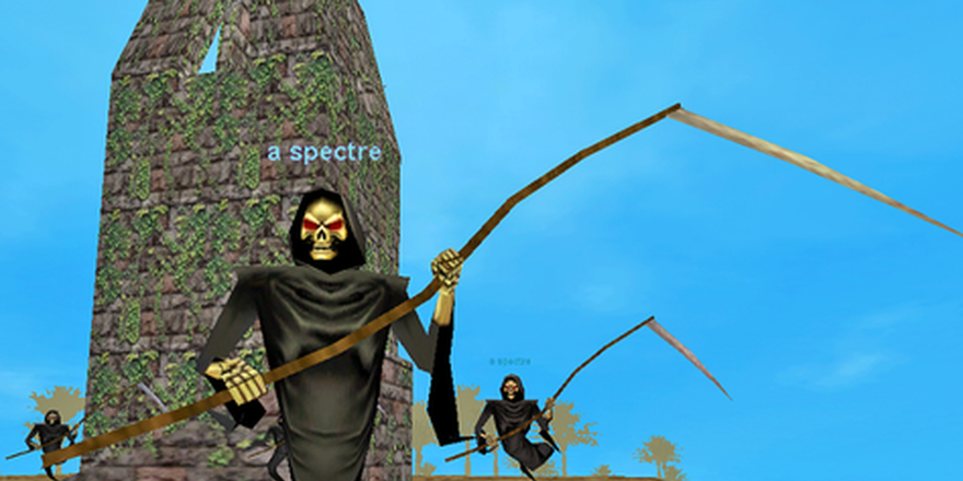 Everquest Classic Spectre Mob
