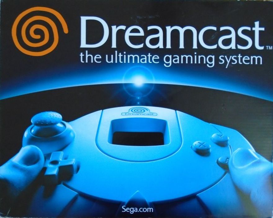 SEGA Dreamcast Box