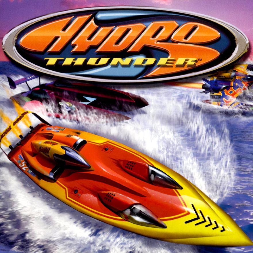SEGA Dreamcast Hydro Thunder Cover
