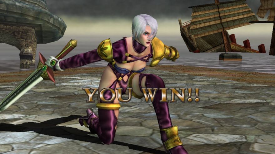 SEGA Dreamcast Soul Calibur Ivy