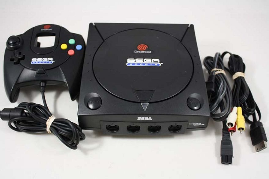 SEGA Dreamcast Black Sports Edition