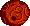 small pixel art asteroid